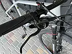 Гірський велосипед рама 19" обладнання L-TWOO 2*12 гідравліка SHIMANO вилка повітря локаут Crosser SHADOW 29", фото 10
