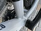 Гірський велосипед рама 19" обладнання L-TWOO 2*12 гідравліка SHIMANO вилка повітря локаут Crosser SHADOW 29", фото 5