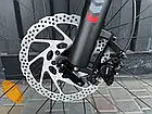 Гірський велосипед рама 19" обладнання L-TWOO 2*12 гідравліка SHIMANO вилка повітря локаут Crosser SHADOW 29", фото 6