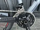 Гірський велосипед рама 19" обладнання L-TWOO 2*12 гідравліка SHIMANO вилка повітря локаут Crosser SHADOW 29", фото 9