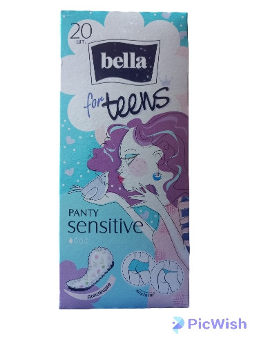Щоденні прокладки Bella for Teens Panty Sensitive, 20 шт.