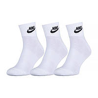 Мужские Носки Nike U NK NSW EVERYDAY ESSENTIAL AN Белый 42-46 (DX5074-101)