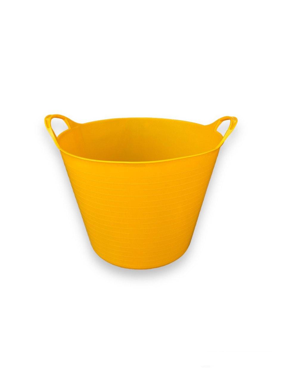 Садовий кошик пластиковий, 27 л (різні кольори)