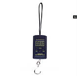 Ваги-кантер цифрові VKTECH A10 для багажу (±10g/40kg) з підсвічуванням, фото 4