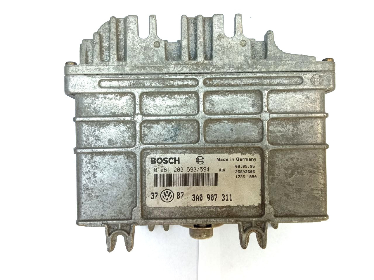 Електронний блок керування Golf 3 0261203593 / 594 / 3A0907311 / 3A0 907 311 / 0 261 203 593, фото 1