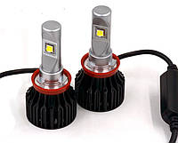 Комплект LED ламп ALed X H11 35W 6000K 5000lm с вентилятором (для линзованной оптики)