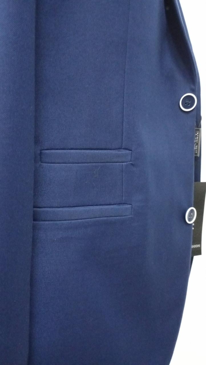 Мужской костюм West-Fashion модель А-188 темно-синий - фото 4 - id-p264554538