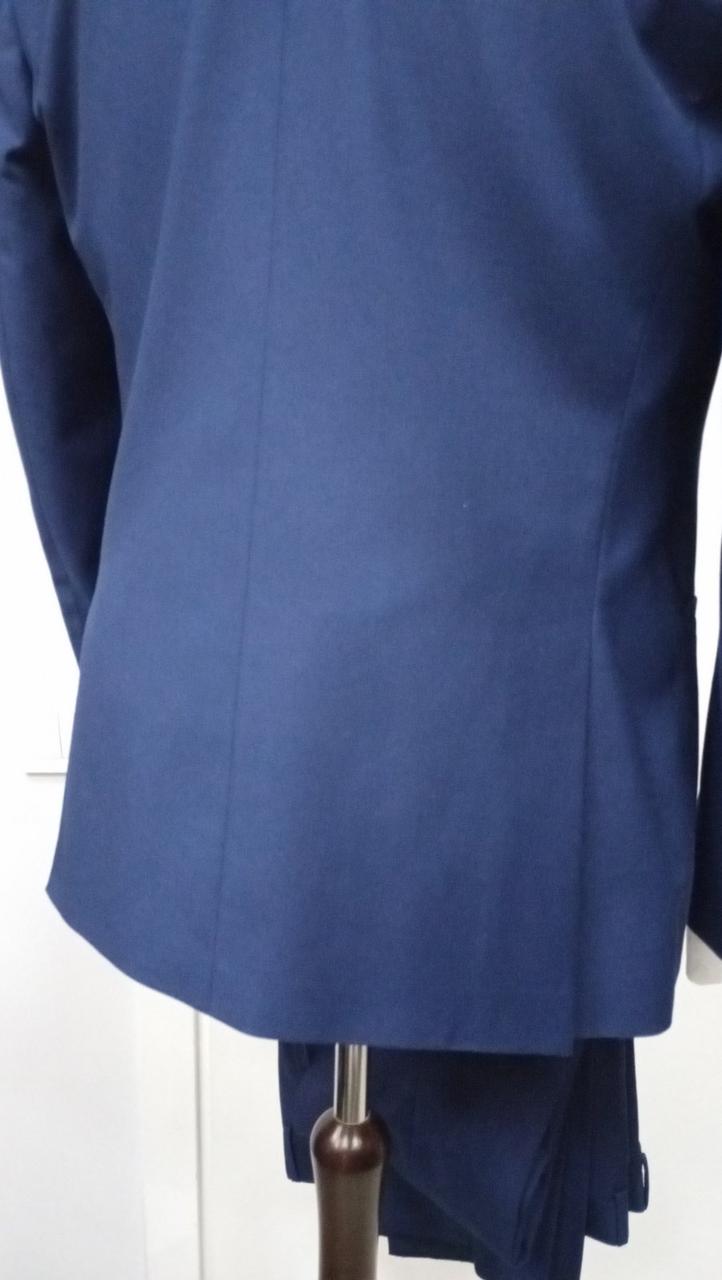 Мужской костюм West-Fashion модель А-188 темно-синий - фото 5 - id-p264554538
