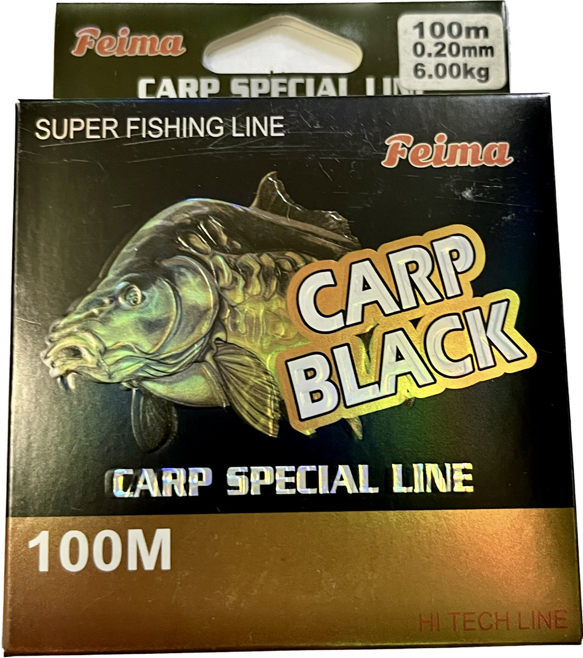 Ліска Carp Black 100м