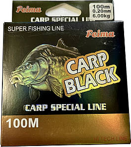 Ліска Carp Black 100м