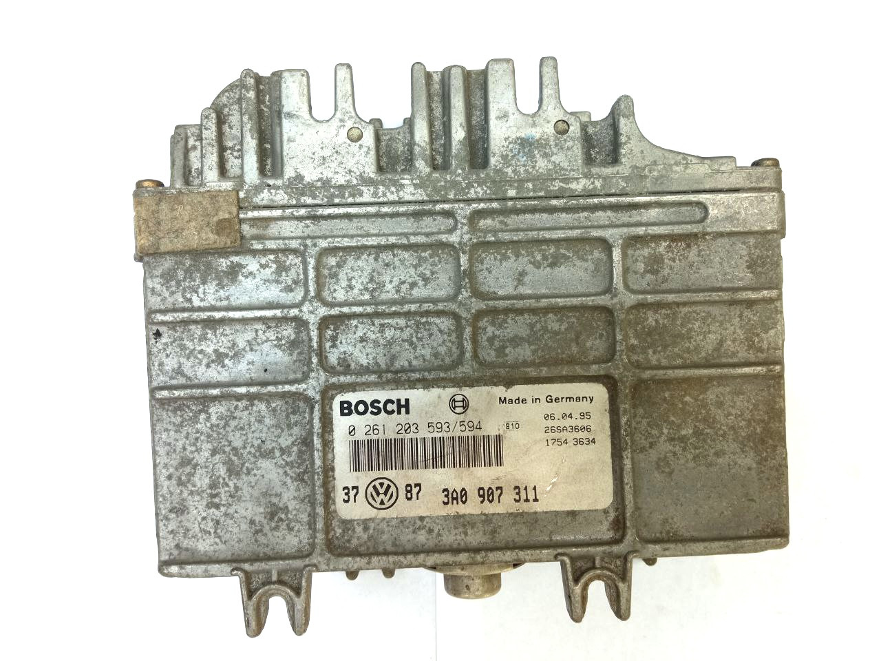 Електронний блок керування Golf 3 0261203593 / 594 / 3A0907311 / 3A0907 311 / 0 261 203 593