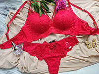 Подборка нижнего белья в красном цвете