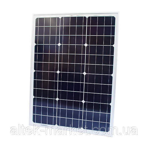 Сонячна батарея AXIOMA energy AX-50M, монокристал 50 Вт / 12