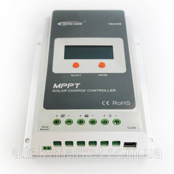 Контролер заряду EPSOLAR MPPT Tracer1210A 10A 12/24V