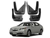 Брызговики Acura TL 2009-2013, комплект 4шт. 08P09-TK-2000 акура бризговики бризковики