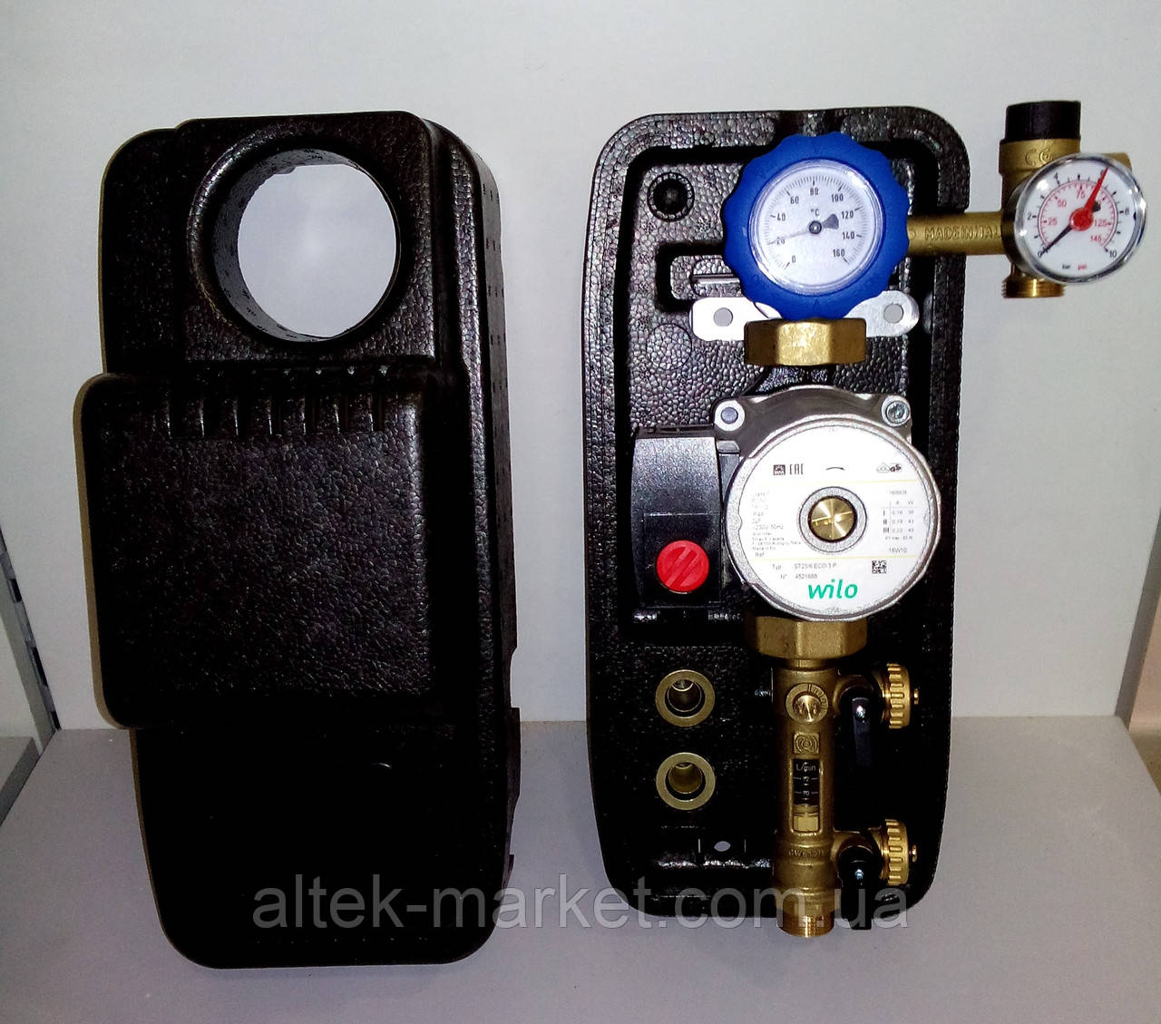 Однолінійна насосна станція NOVASOL MONO Grundfos 15/65, 3/4" HP