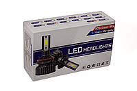 LED лампы H1 30W 12-24V 6000K 8000Lm. Светодиодные лэд лампы T18 (Корея чипы CSP)