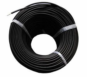 PV-кабель 4 мм, чорний