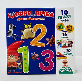 Розвиваюча гра. Цифри, рахунок для найменших" VT2911-09 Vladi Toys Україна