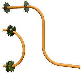 Секція огорожі "Серпантинка" SiverSport S764.15