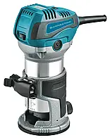 Фрезер-триммер KRAISSMANN 951 OFT 6-8 (2 базы,цанги 6 и 8 мм,плавний пуск,константна електроніка,дисплей)