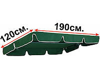 Тенты на садовые качели | Крыша для качелей 120 х 190