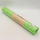 Килимок для йоги та фітнесу 173х61х0,5 см, Салатовий / EVA килимок для спорту / Мат для йоги / Йогомат, фото 10