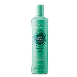 Шампунь проти жирної шкіри голови Fanola Vitamins Pure Balance Shampoo, 1000 мл