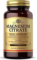 Цитрат магния Solgar, Magnesium Citrate, 120 таблеток