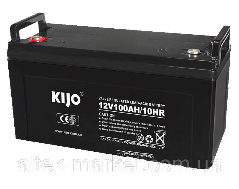 Акумуляторна батарея Kijo JDG 12 V 100 Ah GEL