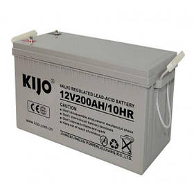 Акумуляторна батарея Kijo JDG 12V 200Ah GEL