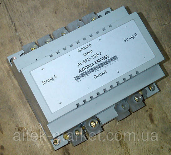 Захист від перенапруги (Surge protection device)