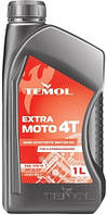 Масло специальное TEMOL EXTRA MOTO 4T, 1Л