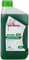 Охлаждающая жидкость TEMOL EXTRA G11 GREEN, 1КГ