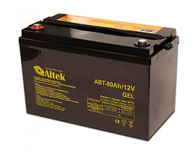 Акумулятор Altek ABT-80ah 12V GEL