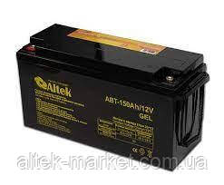 Акумулятор Altek ABT-150ah 12V GEL