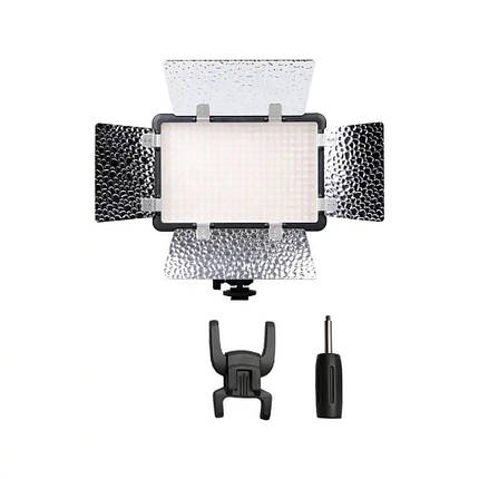 Накамерне відеосвітло Godox LED 308 C II 3200 K-5600 К, фото 1