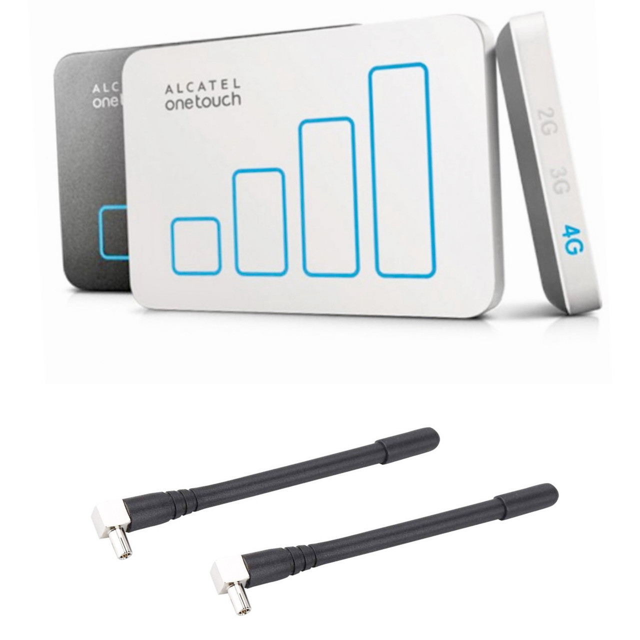 ALCATEL ONE TOUCH LINK Y900 4G Wi-Fi роутер+антені 4dB, фото 1