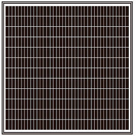 Сонячна батарея AXIOMA energy AX-40M, монокристал 40 Вт/12 В
