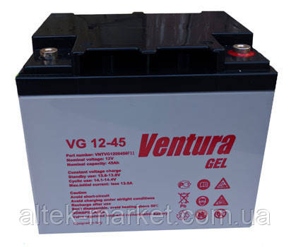 Акумуляторна батарея Ventura VG 12-45 Gel