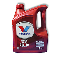 Моторное масло VALVOLINE MAXLIFE 5W40 4л