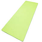 Килимок для йоги та фітнесу 173х61х0,5 см, Салатовий / EVA килимок для спорту / Мат для йоги / Йогомат, фото 3