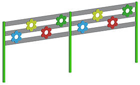 Секція огорожі SiverSport KID904.1