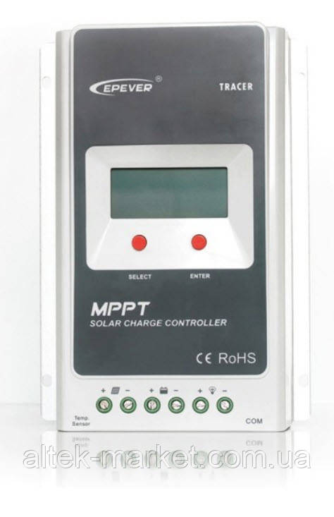 Контролер MPPT 20A 12/24В, Tracer-2210A
