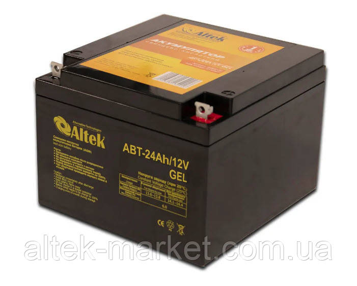 Аккумулятор ABT-24Аh/12V GEL