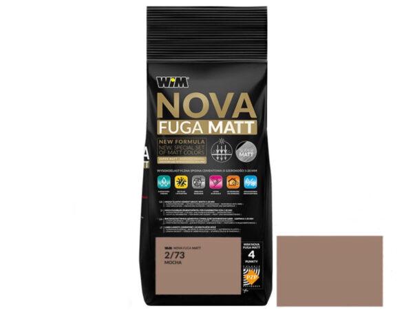 2/73 WIM NOVA FUGA MATT ZAPRAVA DO FUGOWANIA 2 KG / Заповнювач швiв (мокко) ( 2кг )