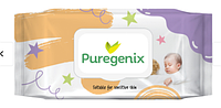 Влажные салфетки для детей Puregenix, 72 шт