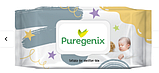 Вологі серветки для дітей Puregenix, 72 шт, фото 2
