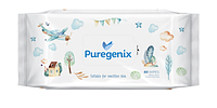 Влажные салфетки для детей Puregenix, 80 шт