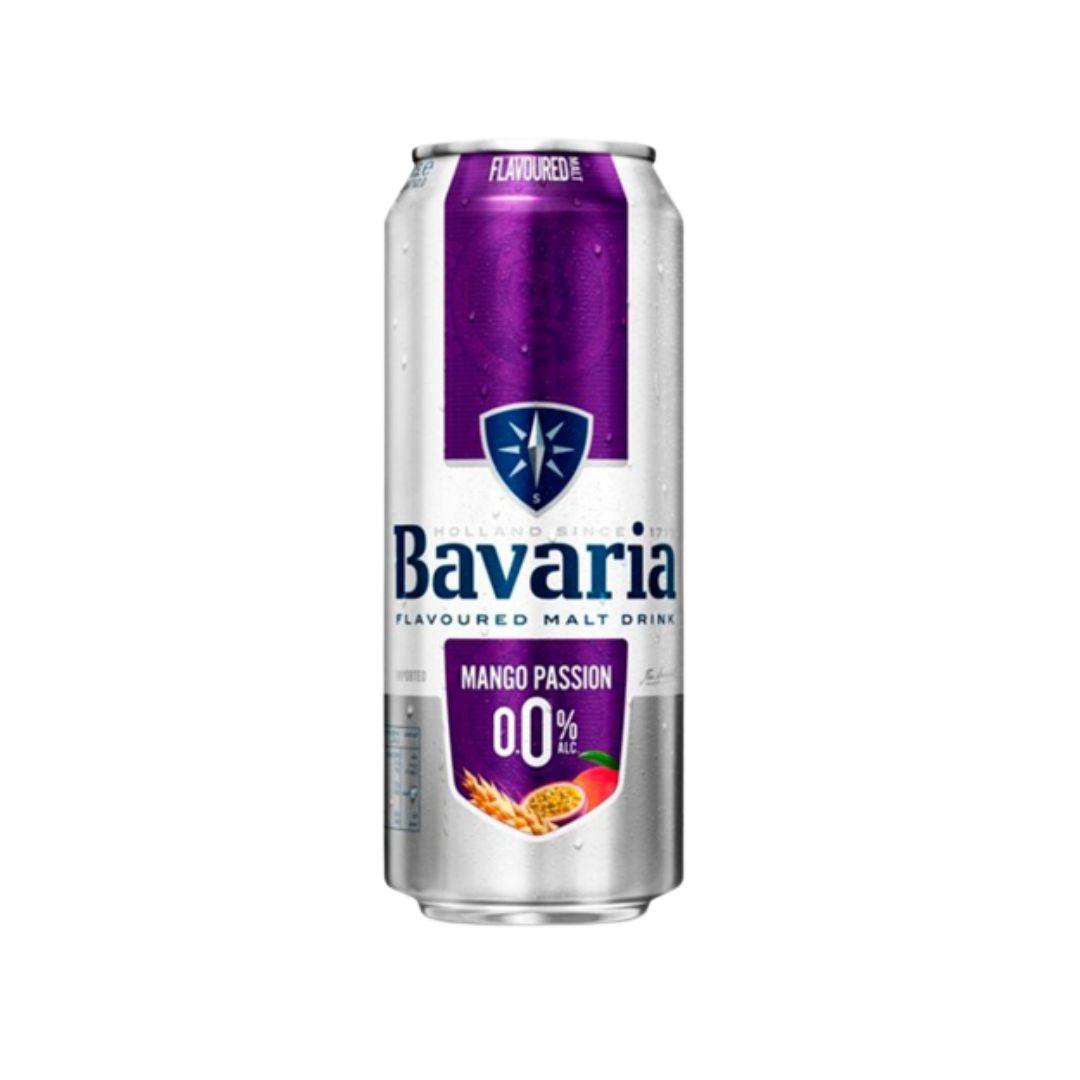 Bavaria Mango Passion,Non Alcoholic 0.5л ж/б - фото 1 - id-p1677668443